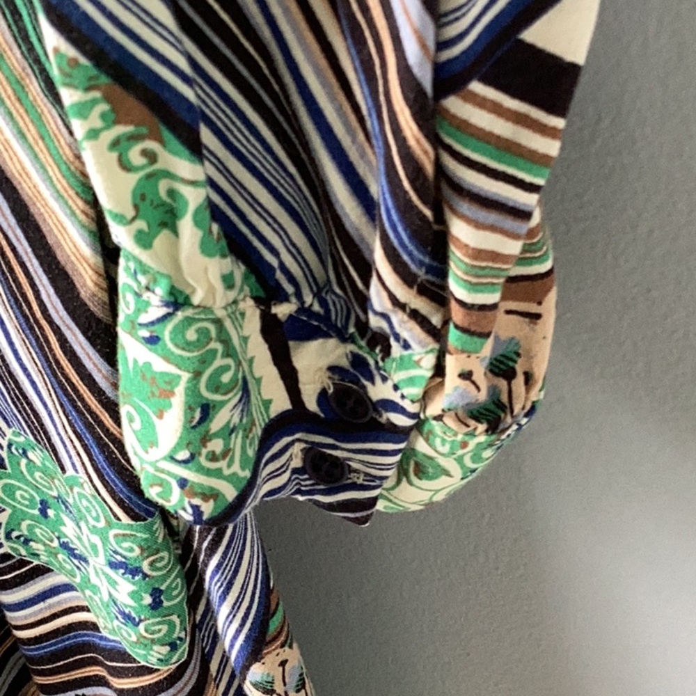Anthropologie TINY Caviana Paisley Shirt Dress - Picture 8 of 13